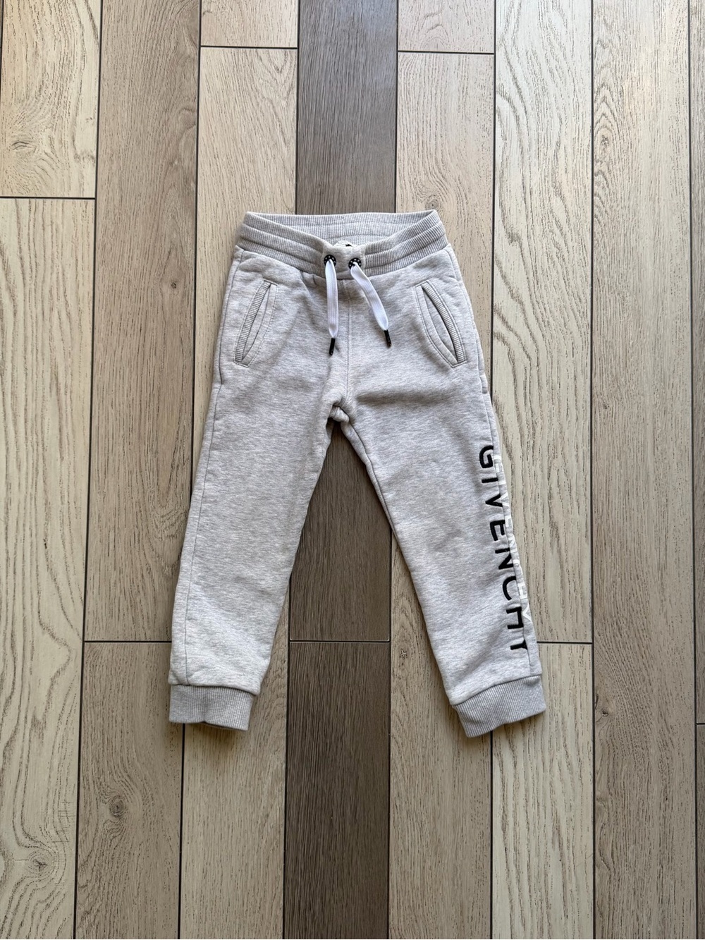 Givenchy Kids Gray Jogger Sweatpants size 3